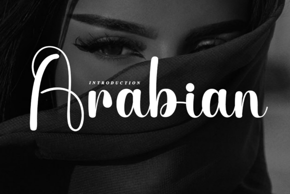 Arabian: A Sweet Handwritten Font for Web Design