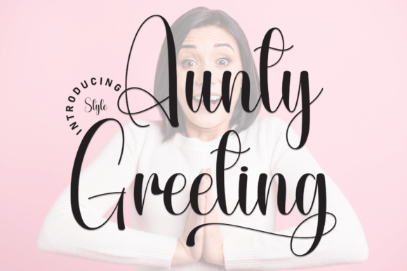 Aunty Greeting Font: A Designer’s Honest Take on This Friendly Handwritten Typeface