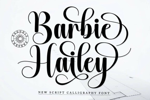 Barbie Hailey Font: Refined Elegance for Publishers
