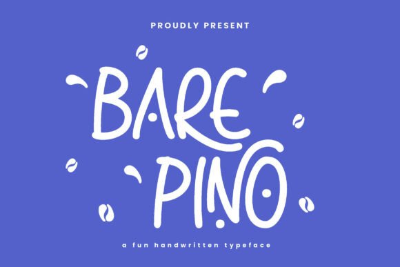 Barepino Font: A Playful Handwritten Typeface for Editorial Design