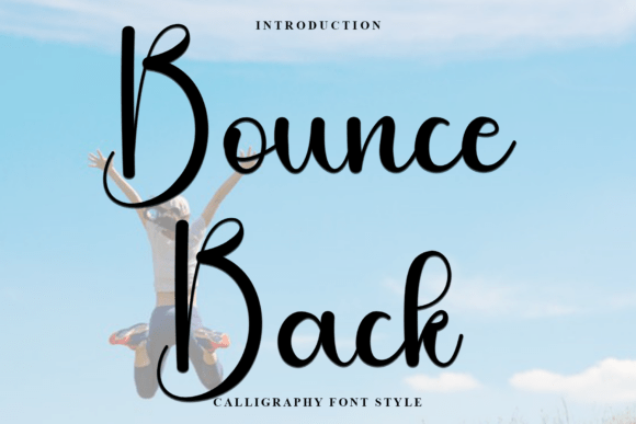 Bounce Back: A Serene Story of an Editorial Font