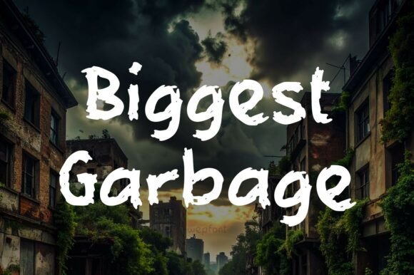 Choosing Biggest Garbage: A Font for Unpolished Editorial Voice