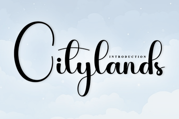 Citylands Font: A Sophisticated Script for Branding
