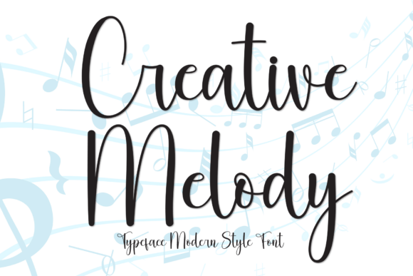 Creative Melody: A Handwritten Font for Editorial Charm