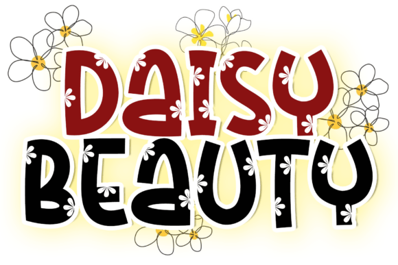 Daisy Beauty Font: A Handwritten Typeface for Branding