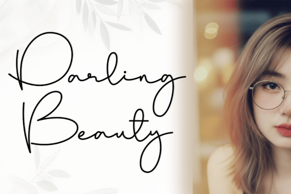 Darling Beauty: A Handwritten Font That Built My Brand