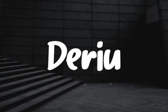 Deriu: A Modern Typeface for Thoughtful Publishing