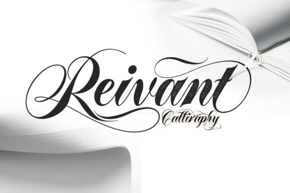 Discovering the Creative Charm of the Reivant Script Font