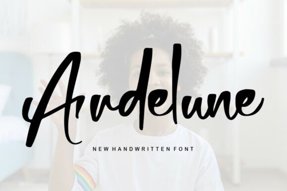 Elevating Digital Brand Stories with the Ardelune Script Font