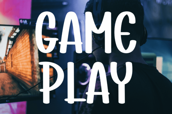 Game Play Script Font: A Maker’s Secret for Handcrafted Elegance