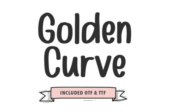 Golden Curve Font: A Designer's Secret for Expressive Campaigns