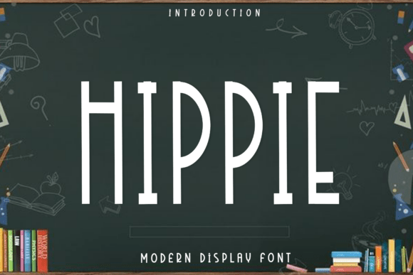 Hippie Font: A Handmade Product Review for Makers