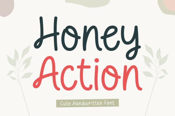 Honey Action Font: A Sweet Boost for Your Business Branding