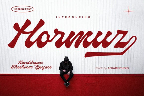 Hormuz: The Bold Script Typeface for Makers