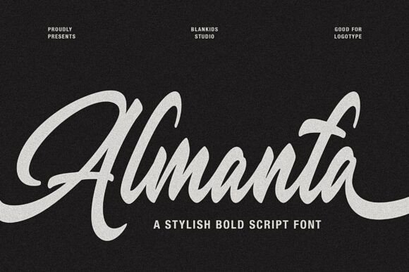 How the Almanta Script Font Elevates Your Brand's Personality