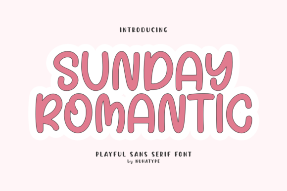 Introducing Sunday Romantic: A Signature Handwriting Font for Modern Creators