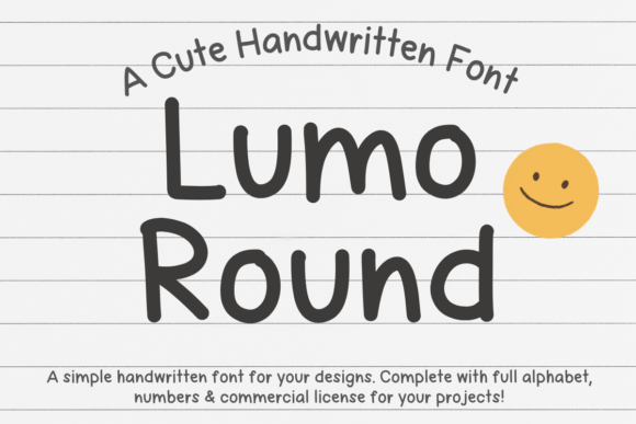 Lumo Round: A Font Built for Modern Campaigns