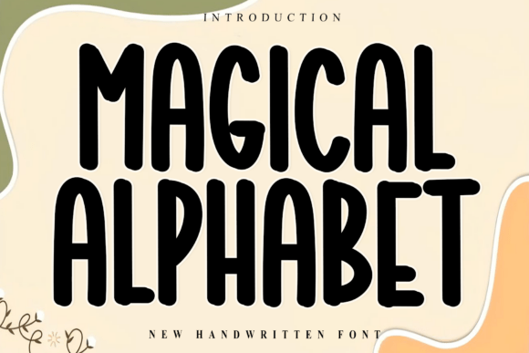 Magical Alphabet: An Elegant Script Font for Signature Branding