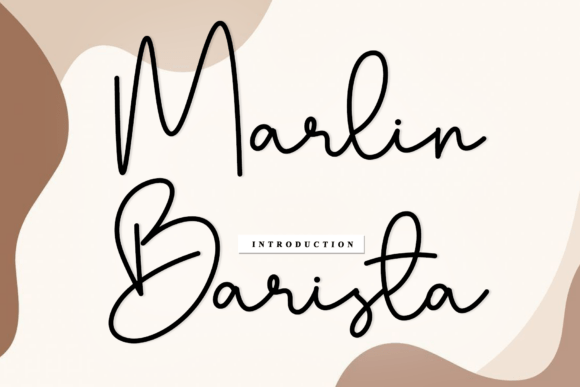 Marlin Barista: A Charming Font for Authentic Branding