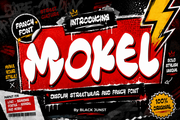 Mokel, a Display Font That Brings Urban Energy to Editorial Design