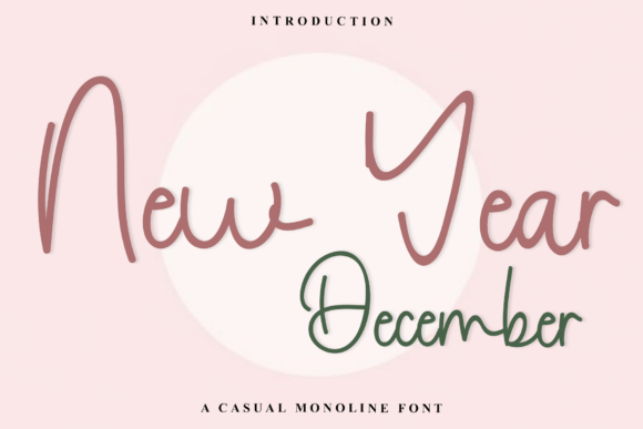 New Year December: The Warm, Approachable Font for Campaigns That Connect