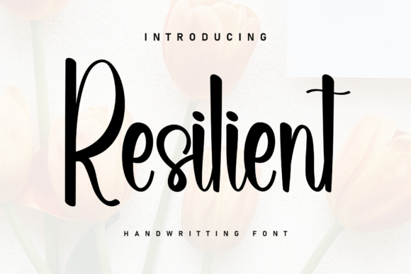 Resilient: A Handwritten Font for Clearer Campaign Messaging