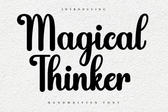 Reviewing Magical Thinker: A Script Font for Editorial Warmth