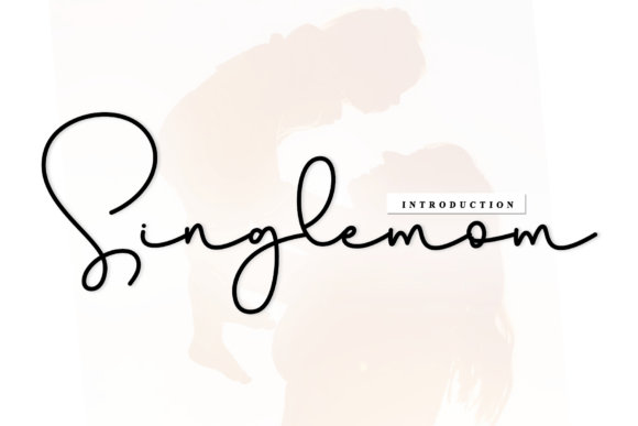 Singlemom: A Handwritten Typeface for Memorable Branding
