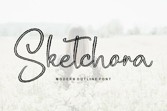 Sketchora: An Elegant Script Font for Modern Web Design