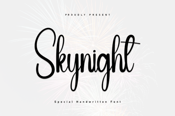 Skynight Font Review: A Cozy, Handwritten Accent for Branding