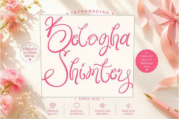 The Beluga Shimtey Font: A Graceful Choice for Editorial Design