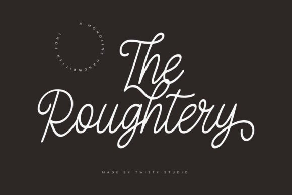 The Roughtery: A Handwritten Font That Feels Like Home for Makers