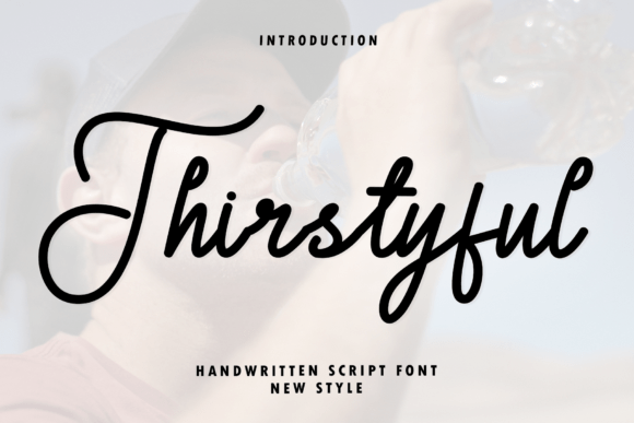 Thirstyful Font Brings Effortless Charm to Handmade Designs