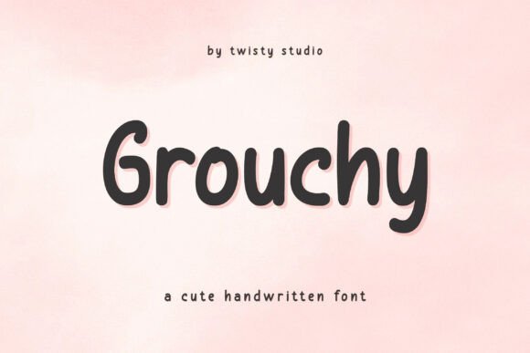 Why Grouchy Font Makes Campaigns Feel Instantly Friendly