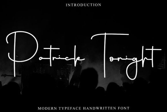 Why Patrick Tonight is My Go-To Font for Editorial Personality